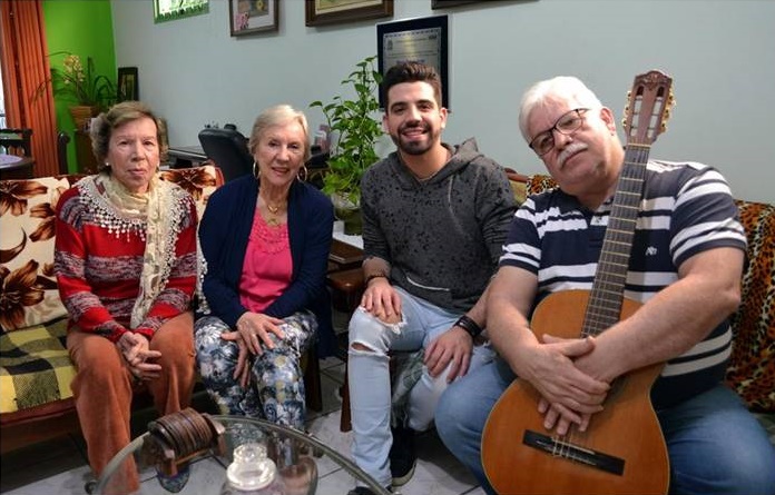 Matheus Baldi recebe As Galvão no “Que Beleza!” deste domingo (27)