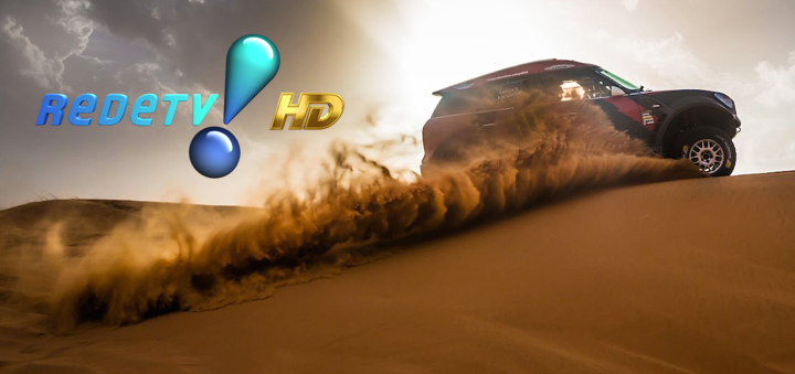 RedeTV! firma parceria para cobertura de edição histórica do ‘Rally dos Sertões’