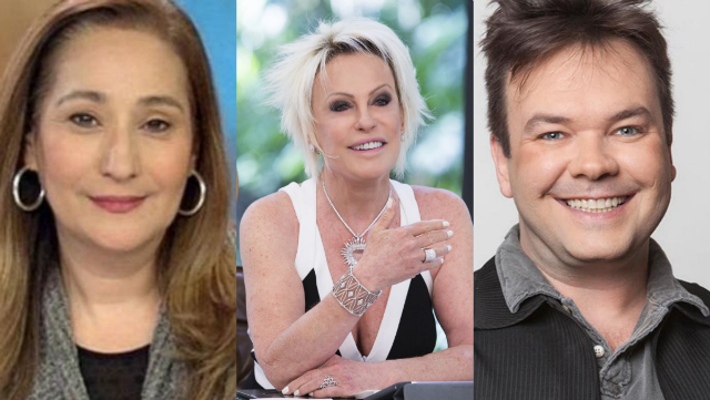 Ana Maria Braga liga para Sonia Abrão e reclama de notícia inverídica a seu respeito