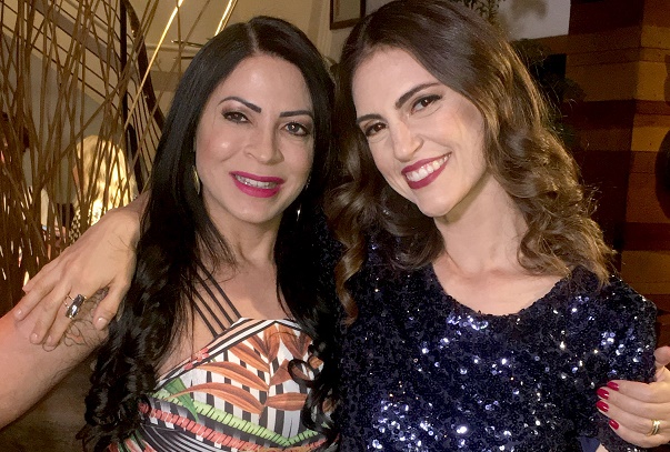 Sylvia Design é a convidada de Chris Flores para o reality “BBQ Brasil”