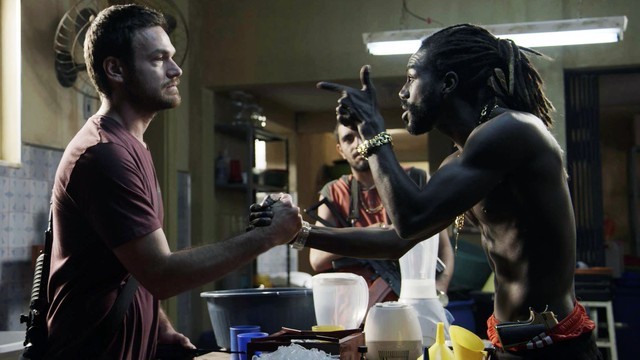 Cena do resgate de Sábia leva dez horas para ser feita