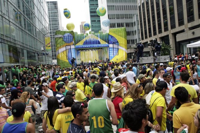 Record vai participar pela primeira vez do “Brazilian Day”
