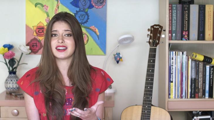 Protagonista de “Carinha de Anjo” mexicana vira youtuber