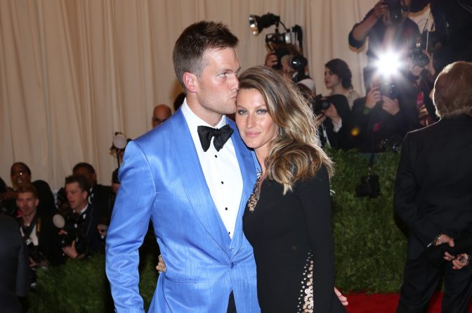 Gisele Bündhen  se declara para Tom Brady: “Coração lindo e sensível”