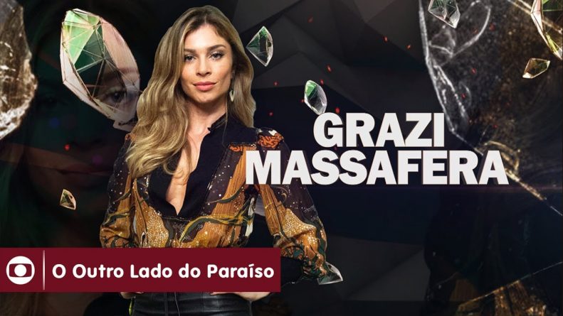 Grazi Massafera aparece pela primeira vez como a vilã de “O Outro Lado do Paraíso”
