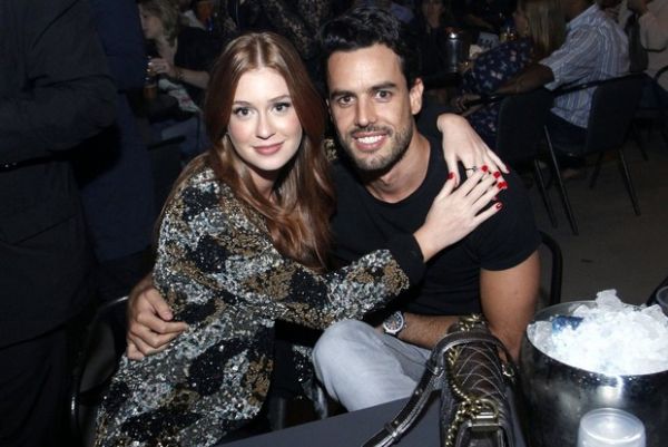 Marina Ruy Barbosa passa a usar nome de casada