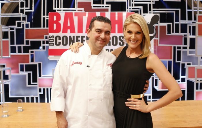 Gravações de Buddy Valastro na Record contam com várias participações especiais