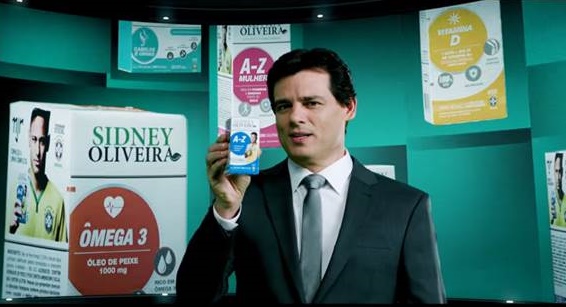 Celso Portiolli estrela a nova campanha da Linha Sidney Oliveira