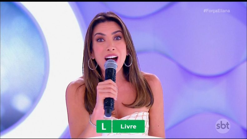 Audiência – Programa Eliana com Patrícia Abravanel – (03/09)