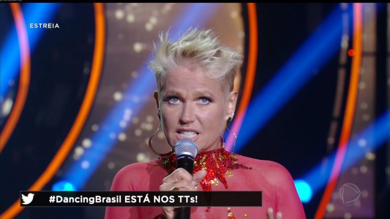 Xuxa Meneghel anuncia saída da Record TV