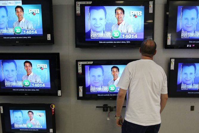 Horário eleitoral não tem nada de gratuito na TV; Entenda