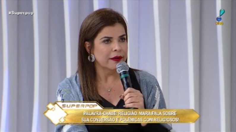 Com Mara Maravilha, “SuperPop” supera a Band e garante quarto lugar no Ibope