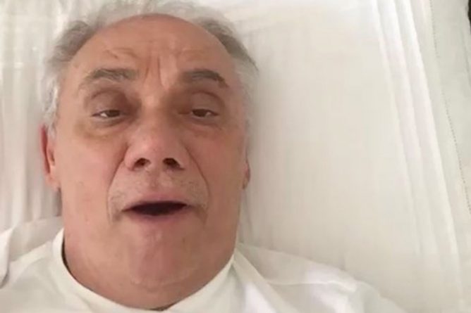 Namorada divulga último vídeo gravado por Marcelo Rezende