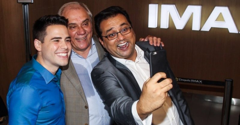 Amigos e familiares escrevem declarações emocionantes a Marcelo Rezende