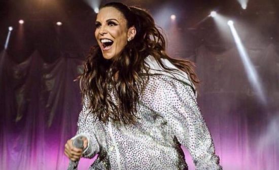 Ivete Sangalo anuncia volta aos palcos