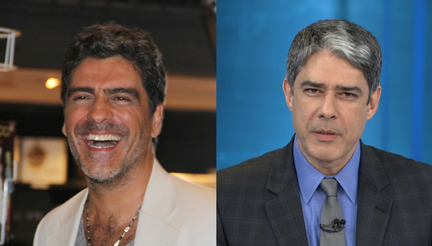 Junno Andrade viverá sósia de William Bonner em “Apocalipse”