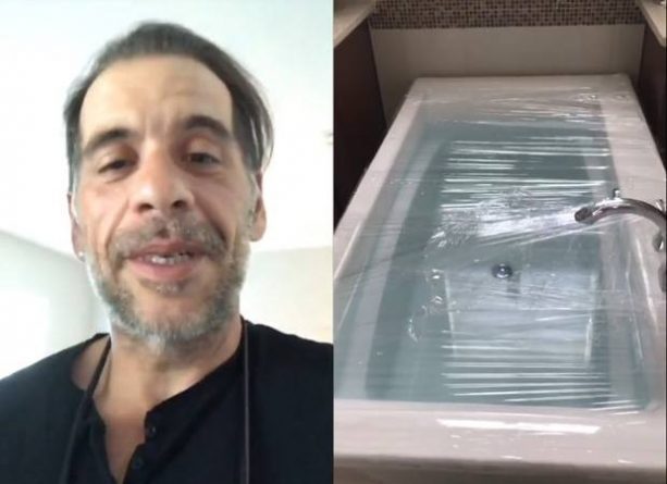 Leandro Hassum está na Flórida com a família e se prepara para furação Irma