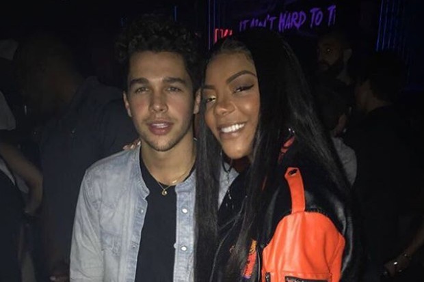 Ludmilla vive romance com Austin Mahone