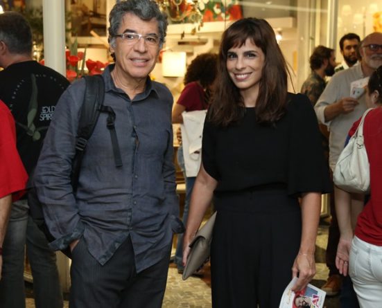 Maria Ribeiro se declara para o ex-marido, Paulo Betti, em aniversário