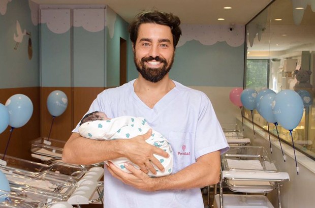Nasce a terceira filha de Ricardo Pereira