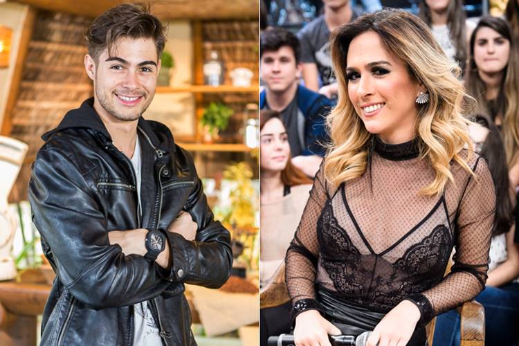Tatá Werneck falar sobre namoro com Rafael Vitti: “Eu me apaixonaria por com ele com 22 ou 90 anos”