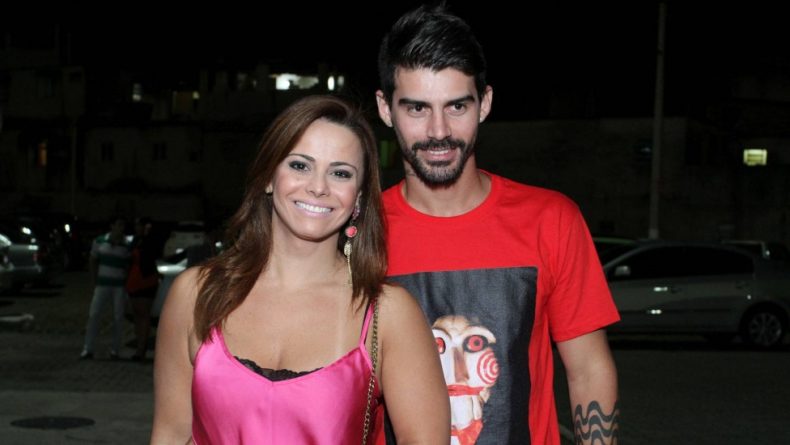 Viviane Araújo e ex-namorado estão em pé de guerra