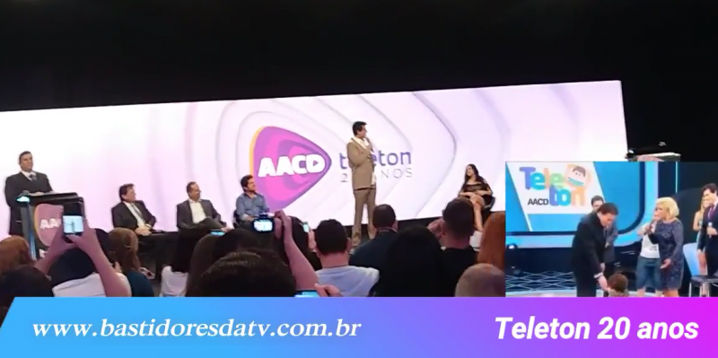 Vídeo: Bastidores da TV na Coletiva do Teleton 20 anos – Saiba quais são as novidades!