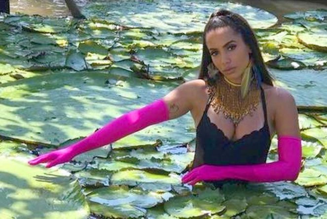 Anitta promete lançar novo clipe em tempo recorde