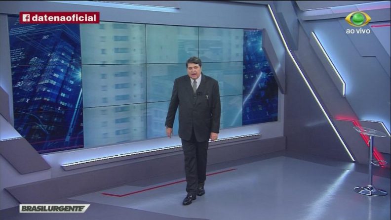 Band passa por problemas técnicos e estica “Brasil Urgente” em 15 minutos