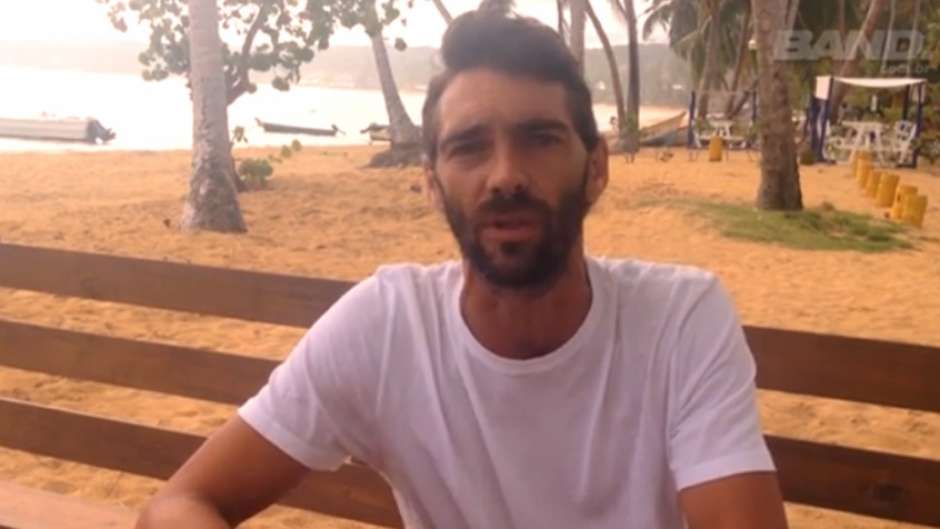 Fome pode ter sido o motivo de Giba desistir do “Exathlon”; confira