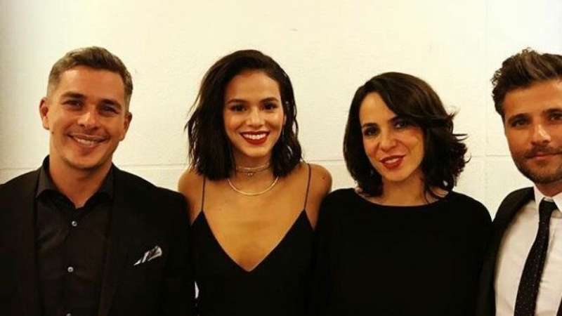 Ivan Moré incentiva namoro entre Neymar e Bruna Marquezine