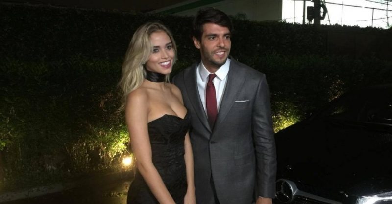 Kaká pede a namorada em casamento e recebe resposta curiosa