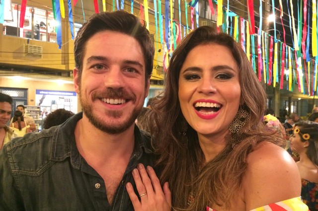 Lia Sophia grava participação em “A Força do Querer”