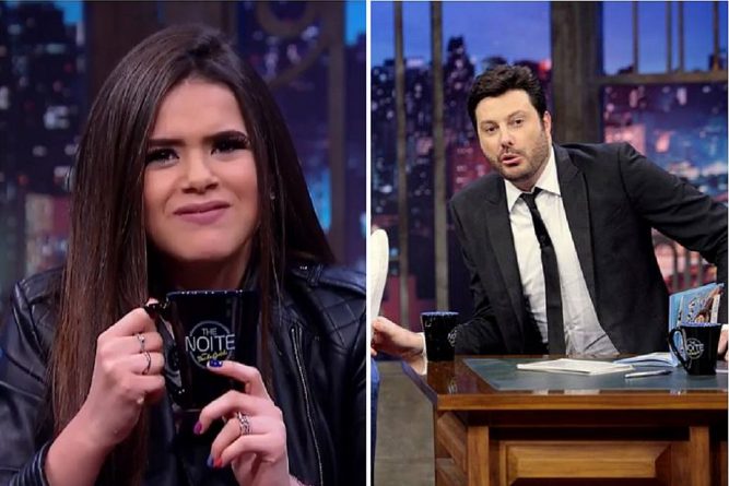 Maisa Silva bebe vodka no “The Noite”, causa alvoroço e SBT se manifesta