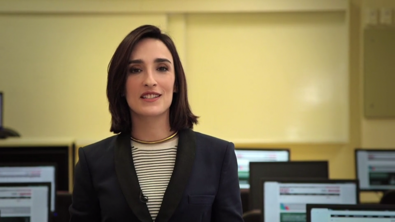 Maria Prata encerra gravações do “Mundo S.A” para cuidar da gravidez