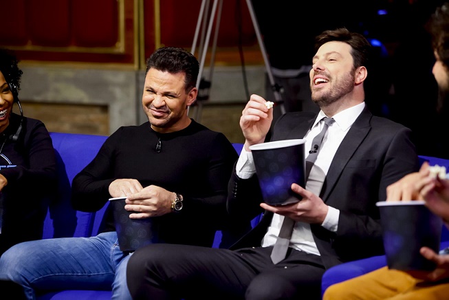 Eduardo Costa revela intimidades a Danilo Gentili