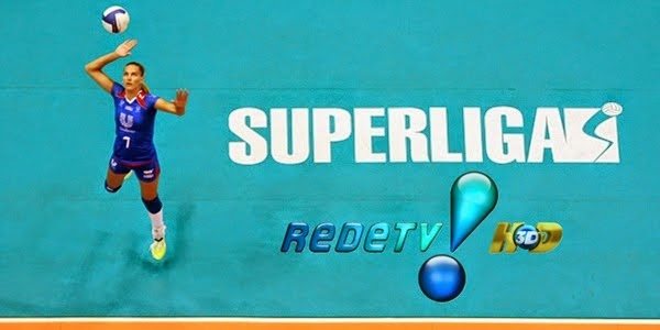 RedeTV! transmite 8ª rodada do returno da Superliga Masculina de Vôlei