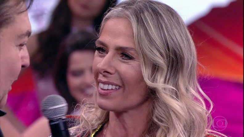 Adriane Galisteu é cotada para o “Vídeo Show”