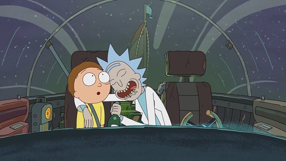 “Rick and Morty” estreia no canal TBS em abril