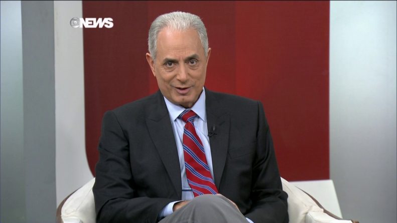 William Waack prepara programa de entrevistas na internet