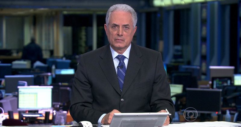 William Waack tem dias decisivos na Globo