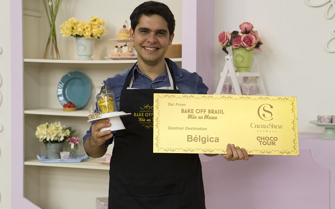 Dário é o primeiro homem a vencer o “Bake Off Brasil” do SBT – Saiba a audiência