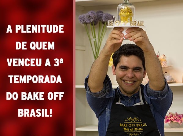 Final do “Bake Off Brasil” registra o dobro de audiência da Record