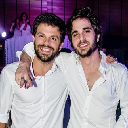 Famosos marcam presença na festa de lançamento da Sensation Brasil