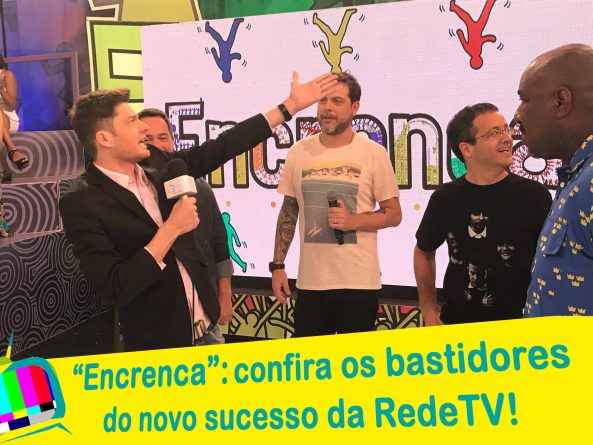 “Encrenca”: confira os bastidores do sucesso em audiência no domingão da RedeTV!