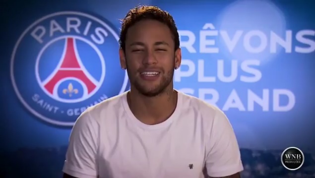 Neymar é o jogador mais pop na internet