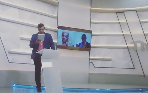 Apresentador de afiliada do SBT é suspenso após fazer piada com Pabllo Vittar
