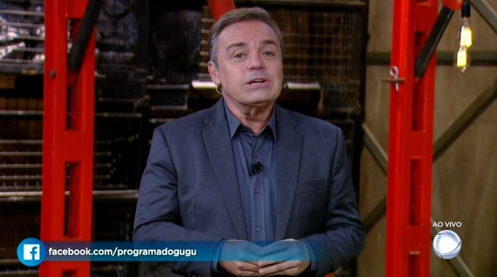 Record bate o martelo e define o nome do novo programa de Gugu Liberato