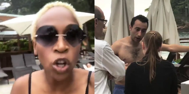 Karol Conká agride assediador em hotel do Rio de Janeiro