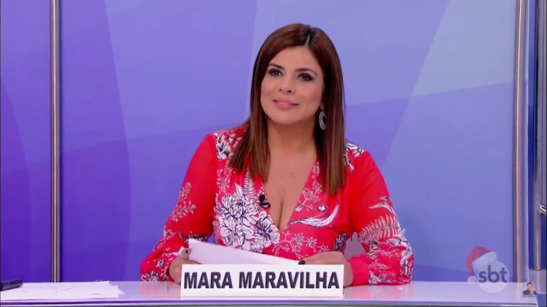 “Já ganhei apartamento e carro do Silvio Santos enquanto você não ganhou nada”, dispara Mara Maravilha para Helen Ganzarolli